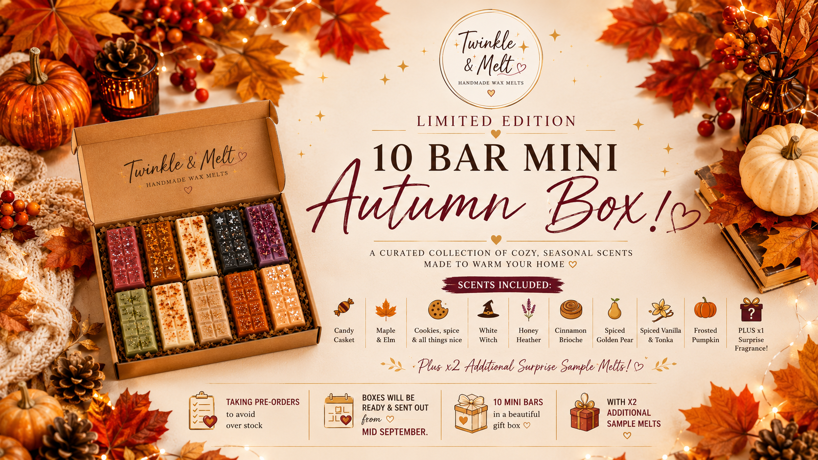 Limited Edition Autumn Box