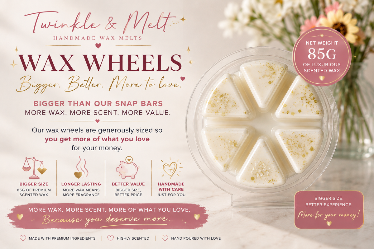 NEW* Wax Wheels  ✨