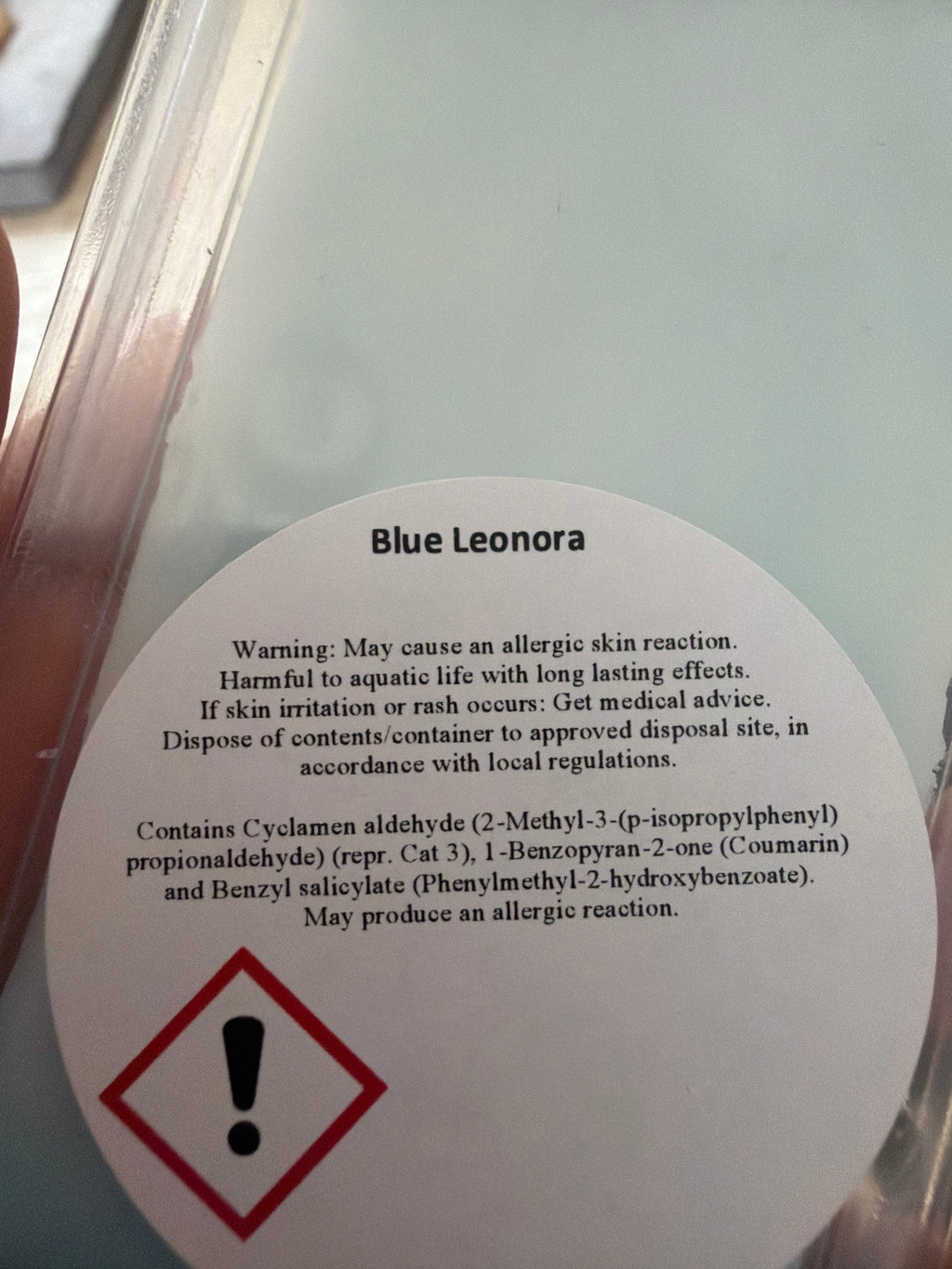 Blue Leonora