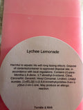 Lychee Lemonade