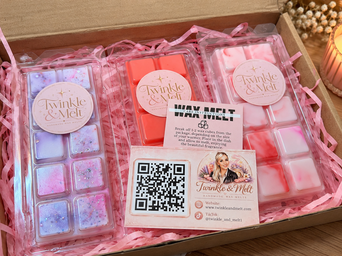 Sweet Treats Wax Trio