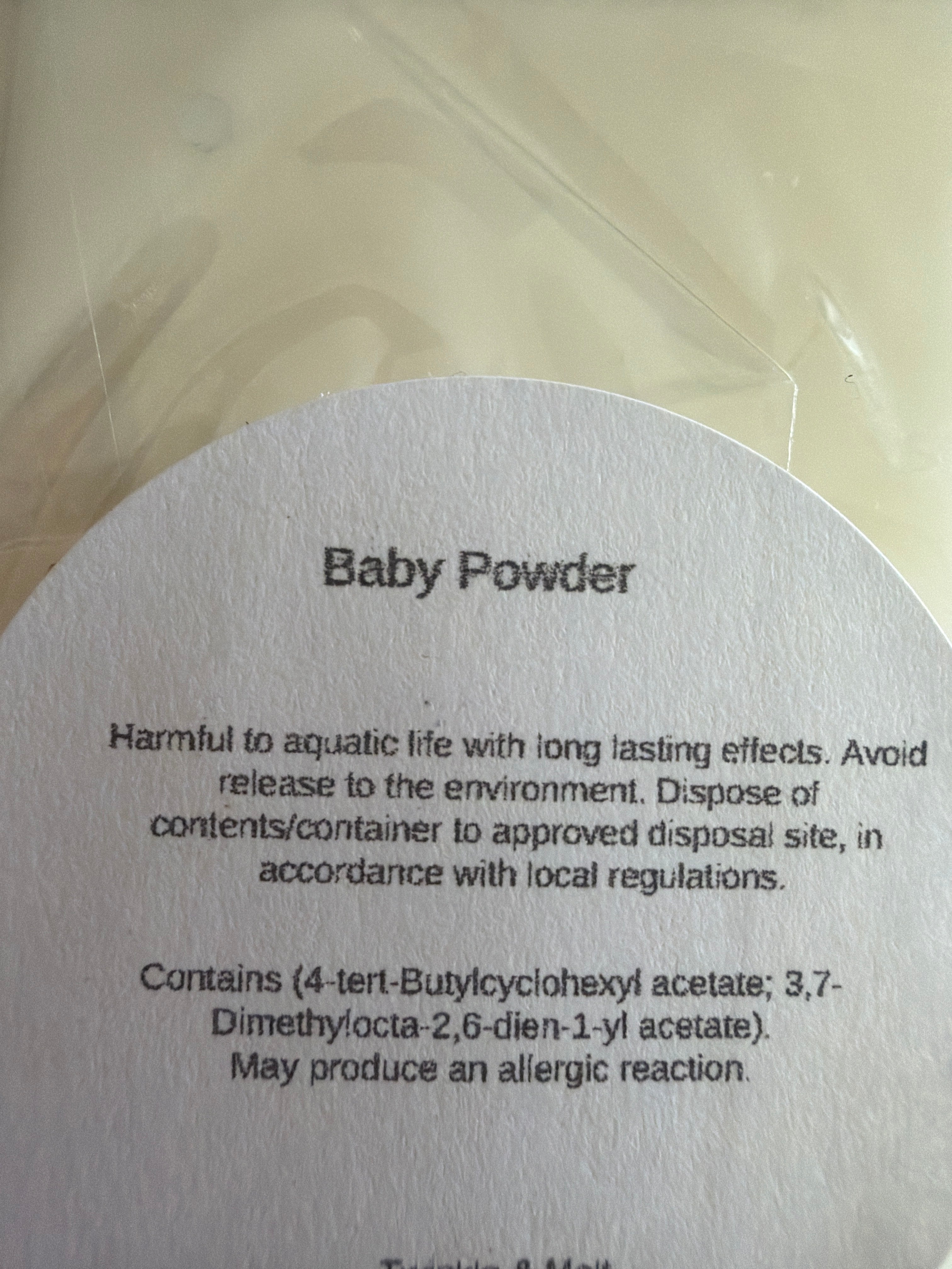 Baby Powder
