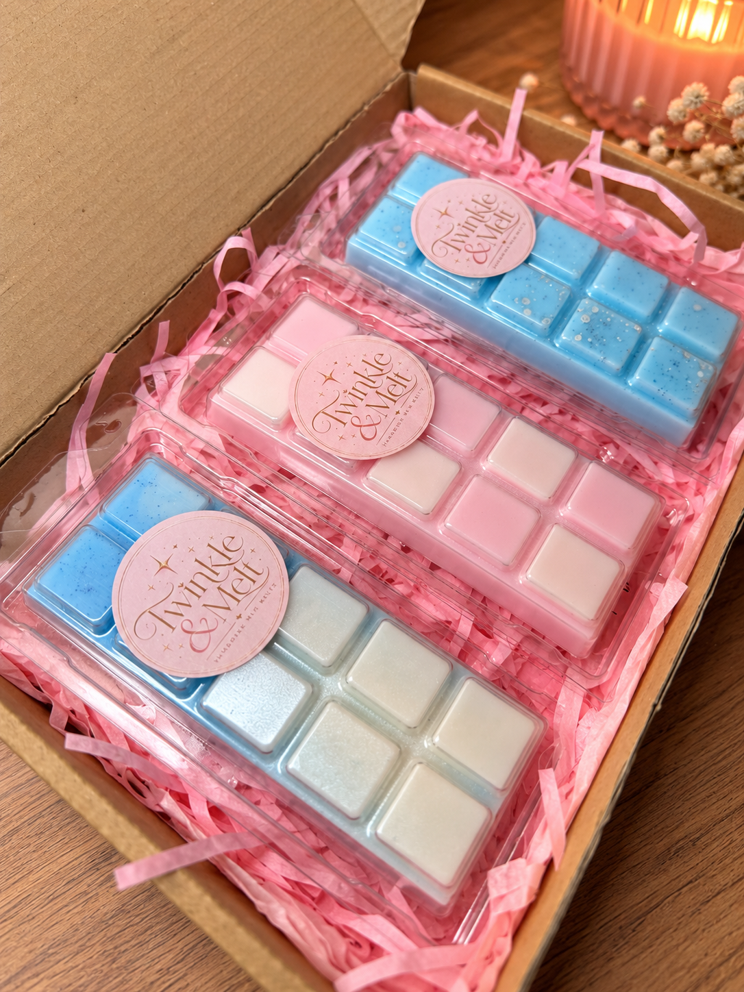 Fresh & Clean Laundry Wax Trio