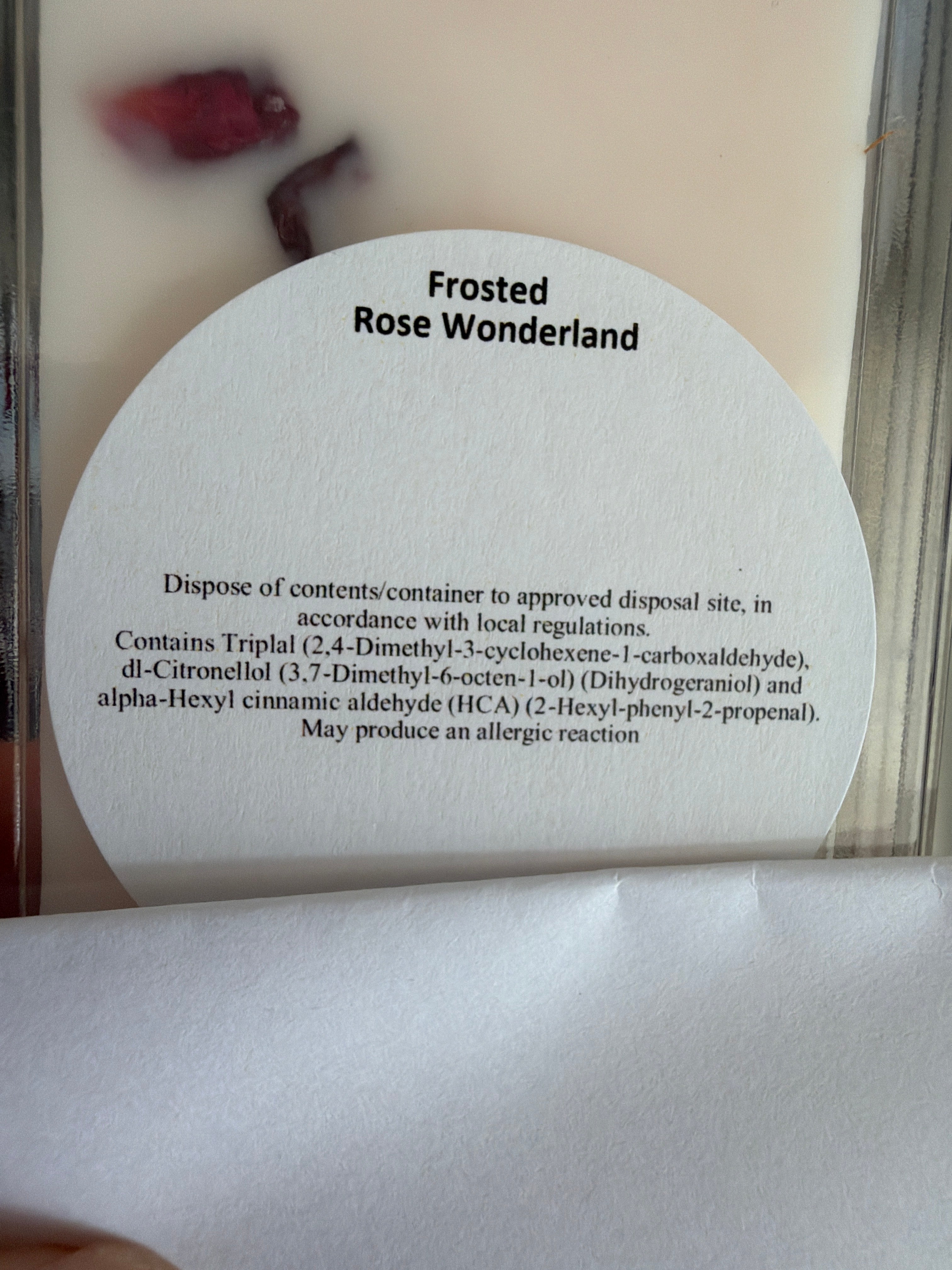 Mrs Hinch - Frosted Rose Wonderland