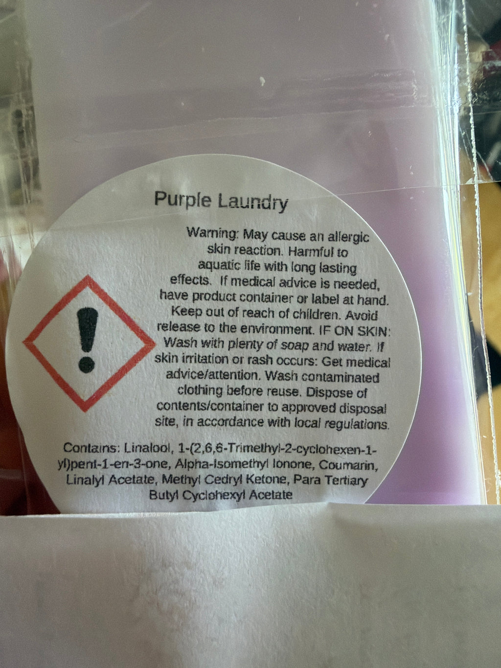 Purple Laundry