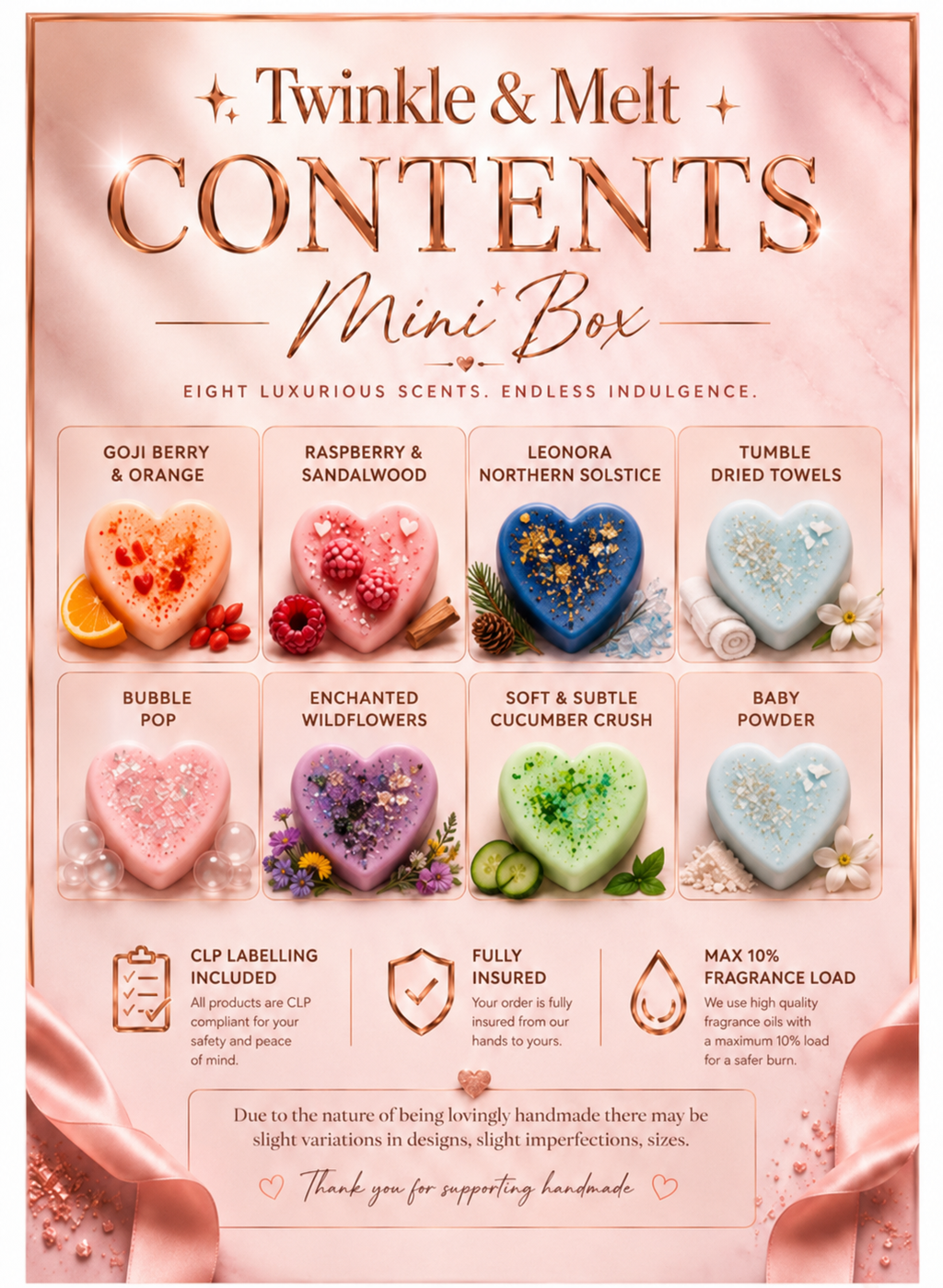 8 Bar Mini Box (Box 2)