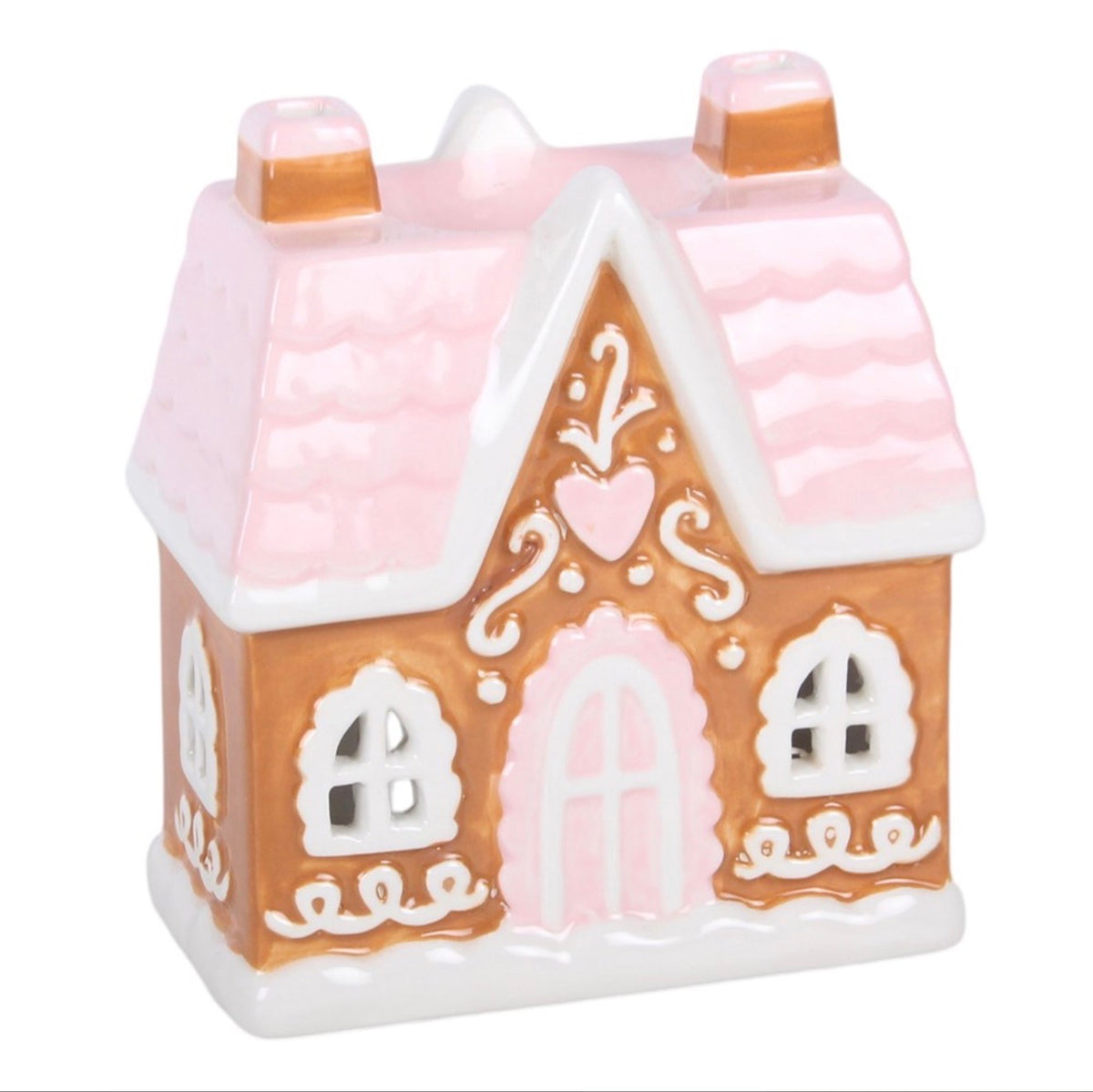 Sugarplum Gingerbread House Oil & Wax Warmer