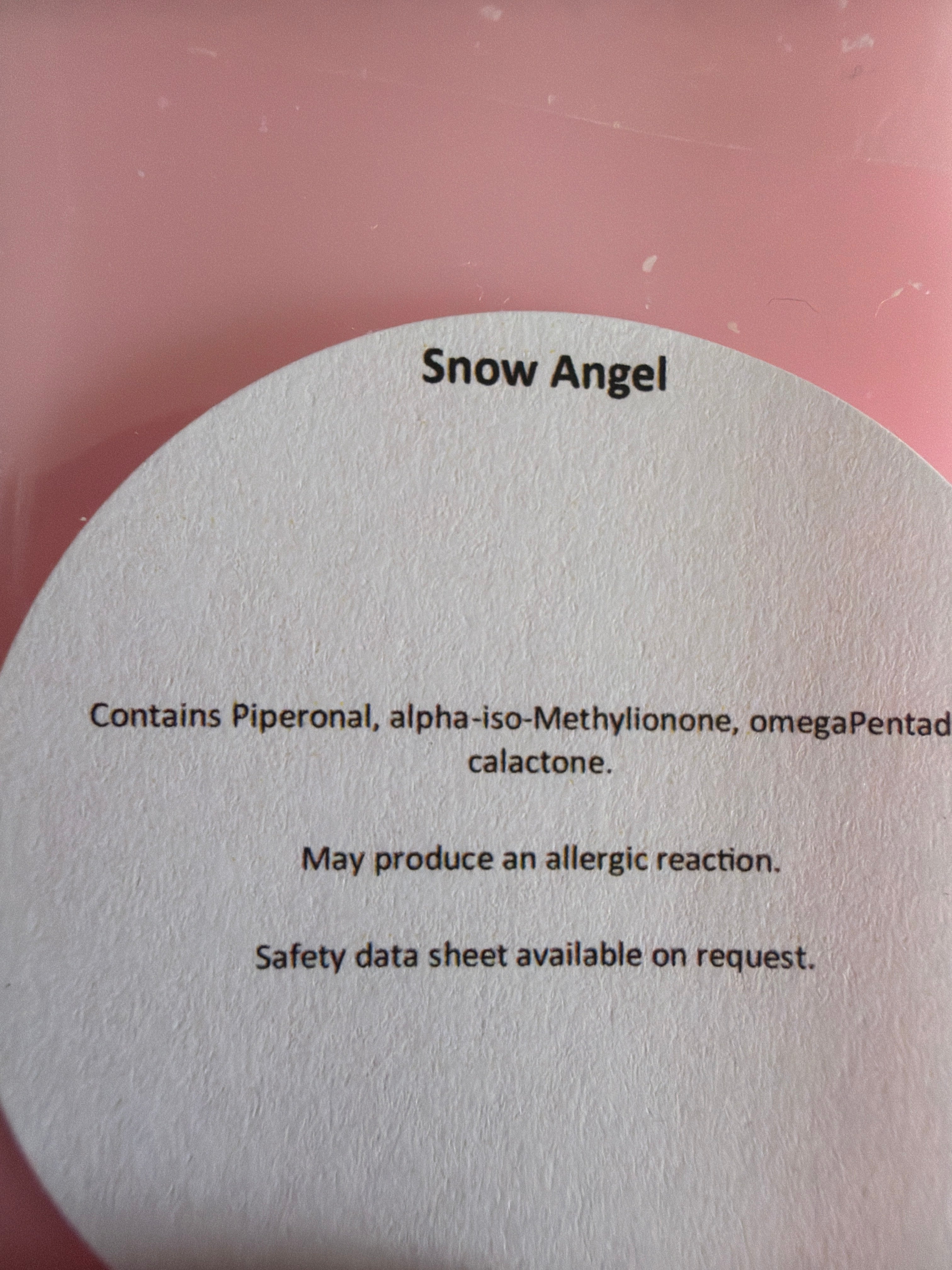 Snow Angel