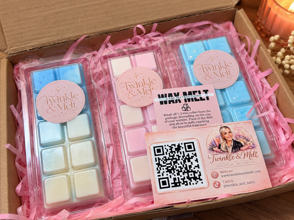 Fresh & Clean Laundry Wax Trio
