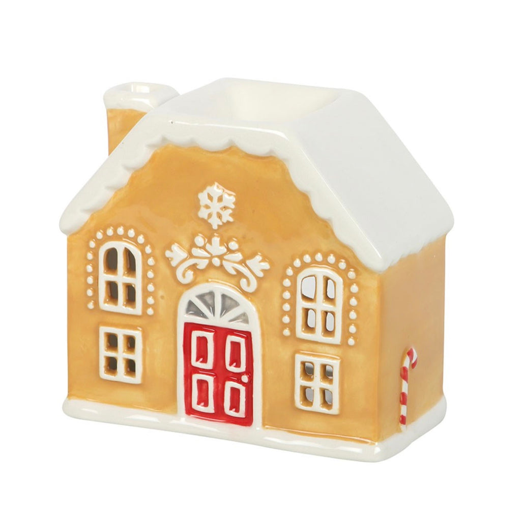 Gingerbread House Oil & Wax Warmer