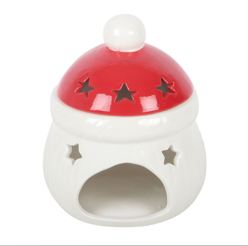 Jolly Santa Christmas oil & Wax Burner