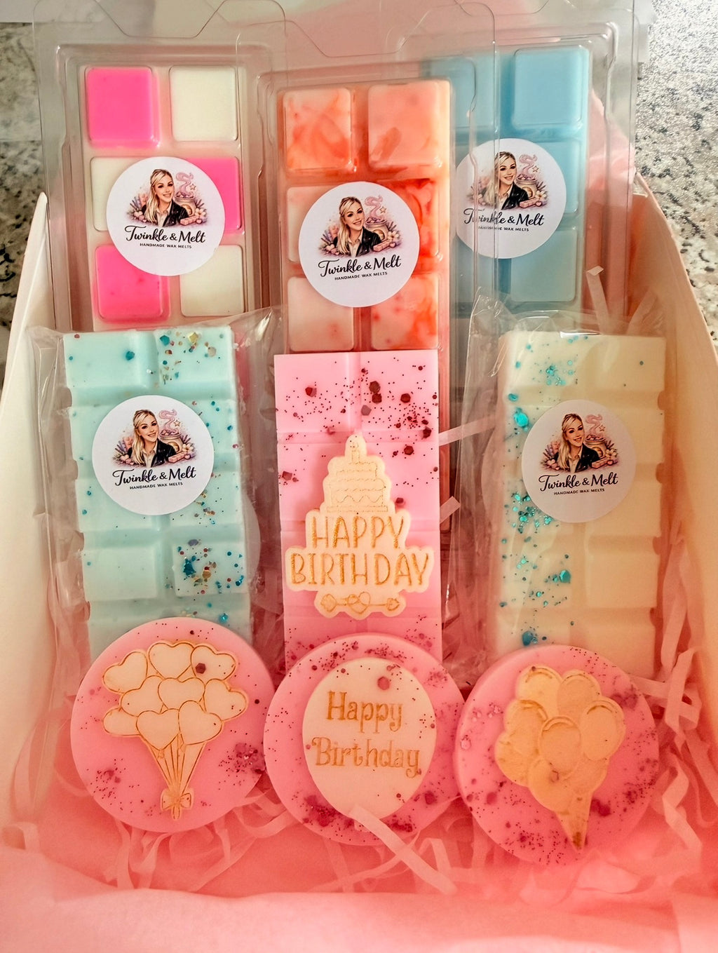 Happy Birthday Melt Box