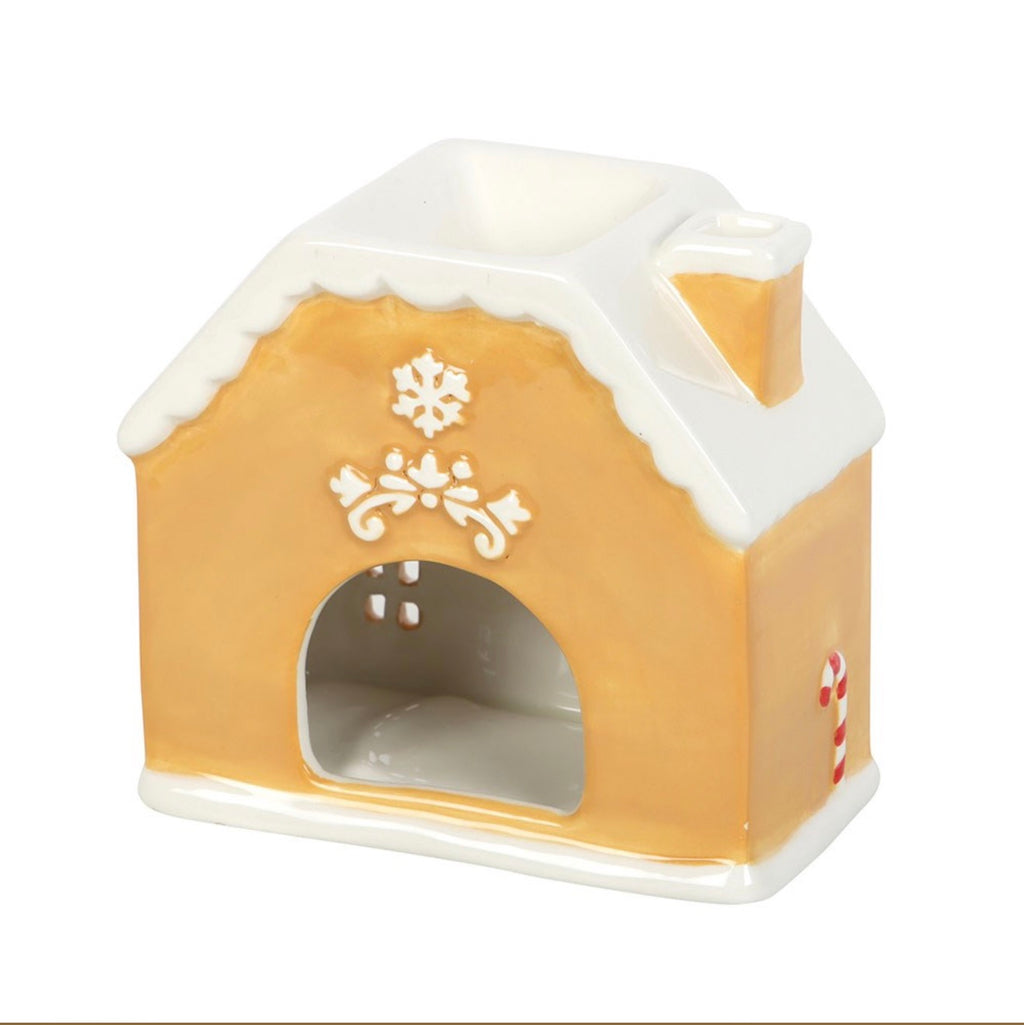 Gingerbread House Oil & Wax Warmer