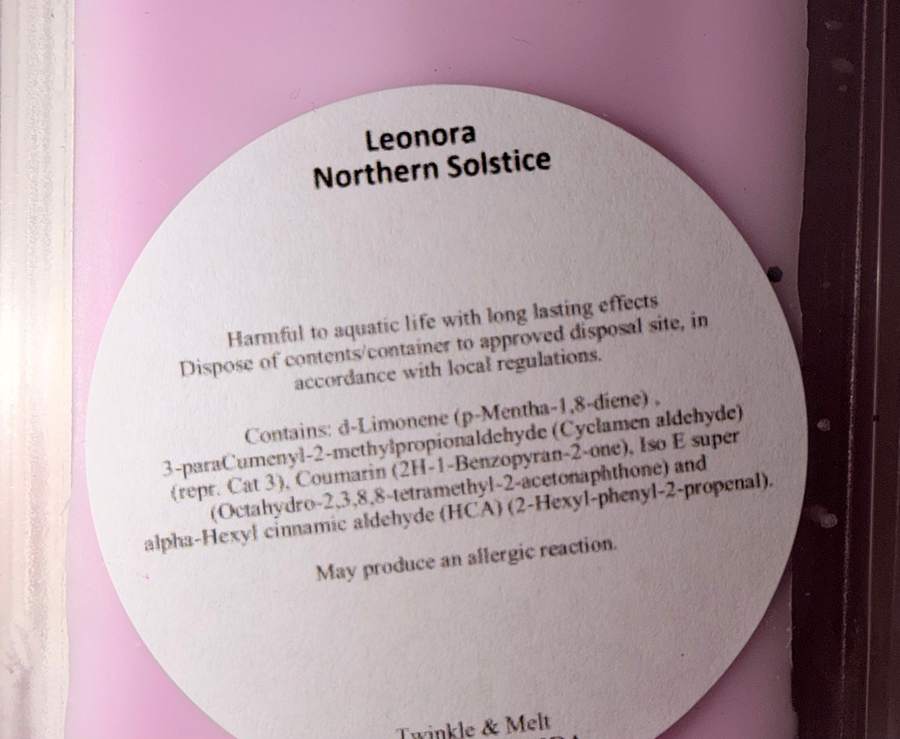 Leonora Northern Solstice