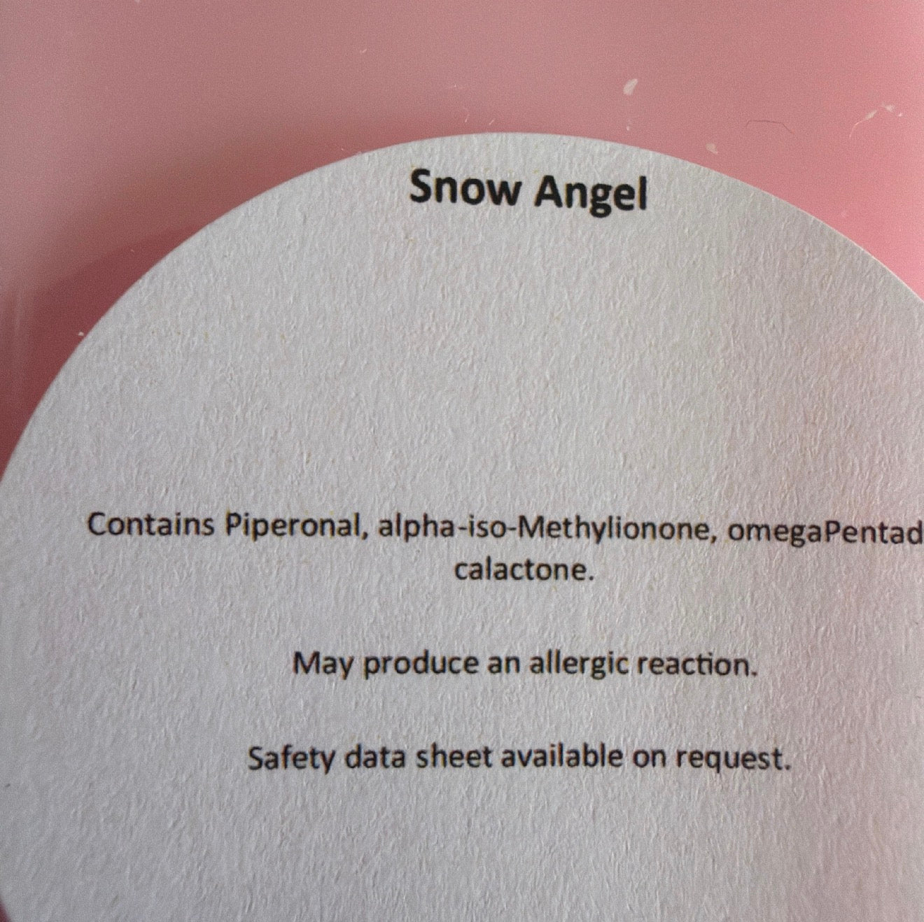 Snow Angel (Snow Fairy Dupe)