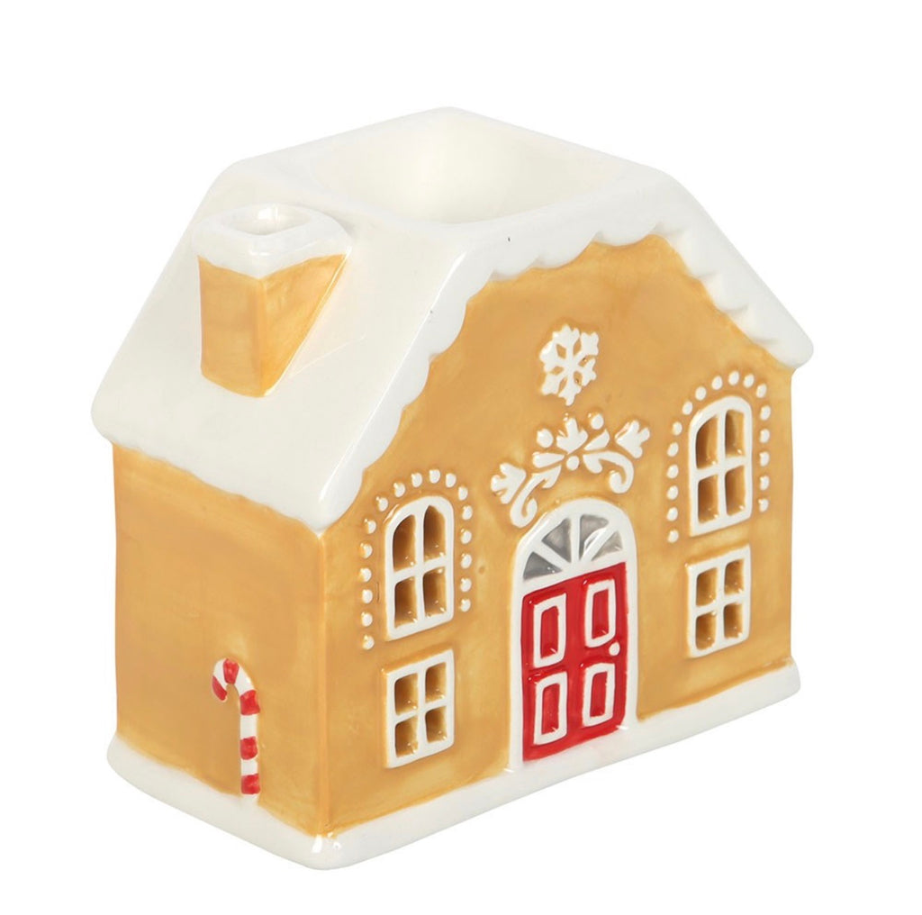 Gingerbread House Oil & Wax Warmer