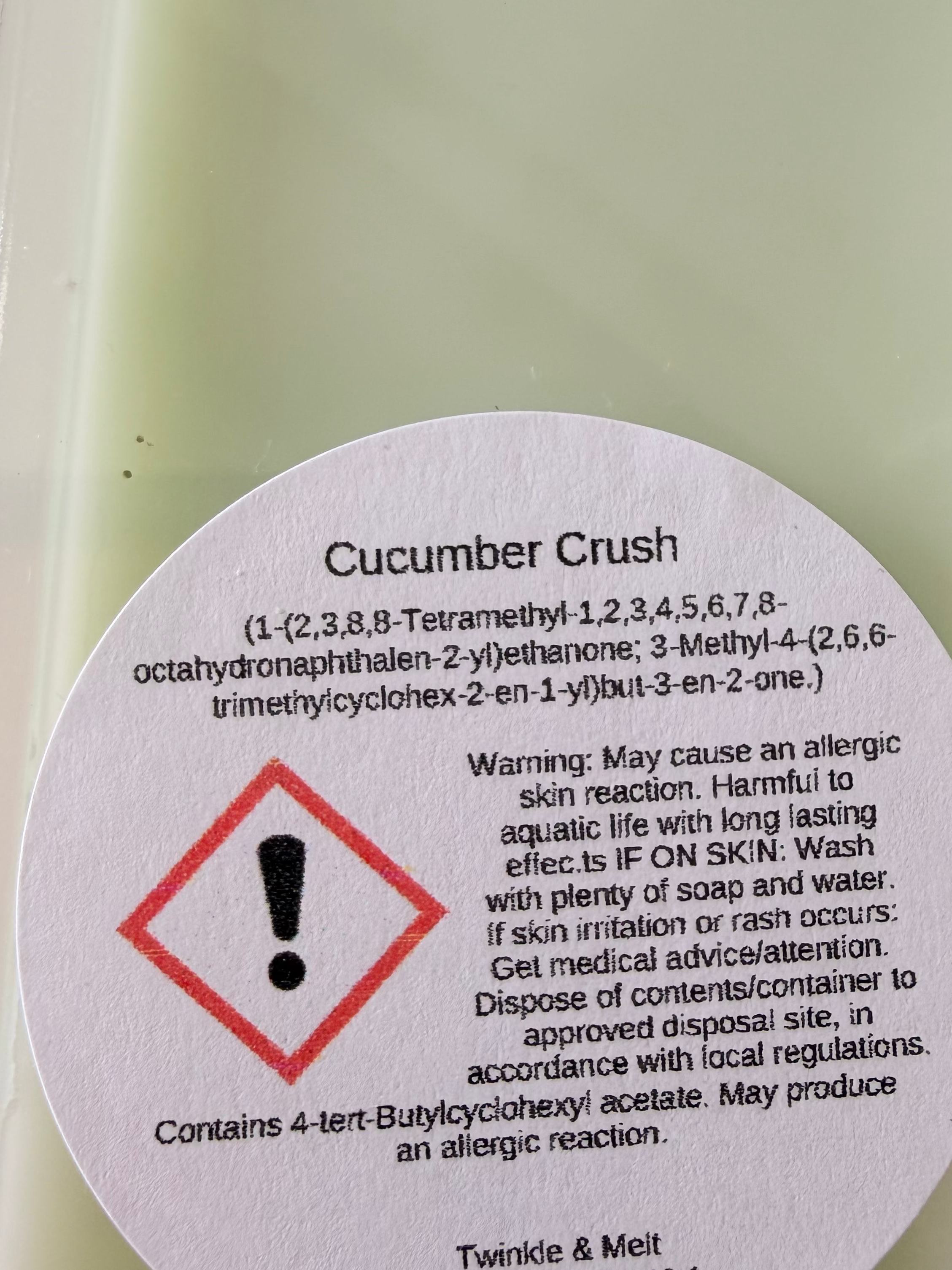 Cucumber Crush