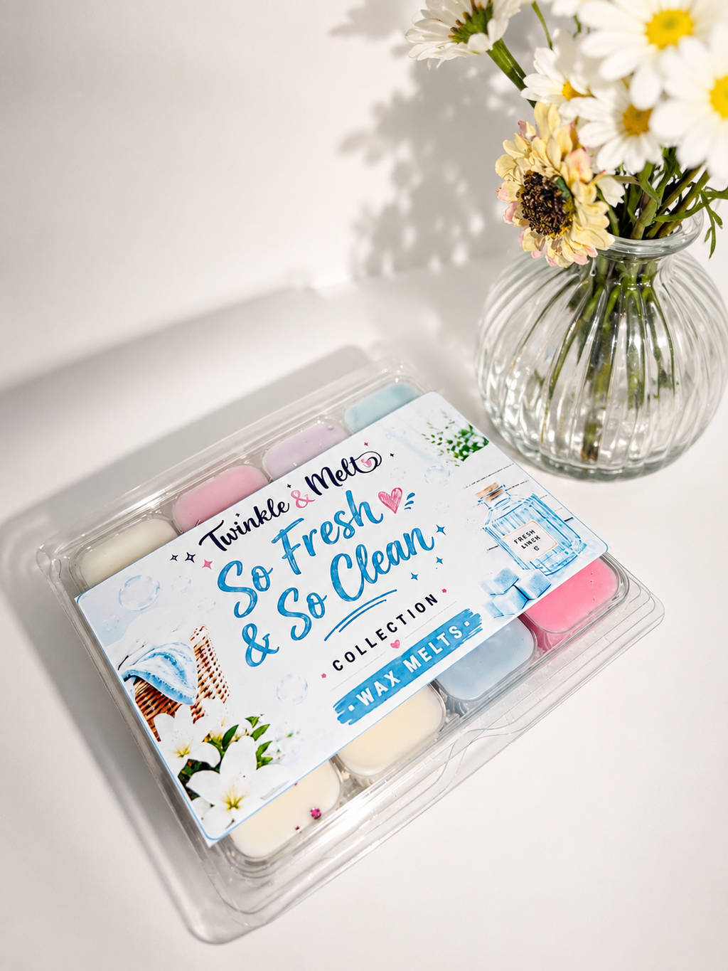 Laundry Clamshell Box