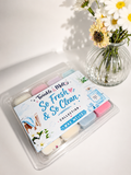 Laundry Clamshell Box