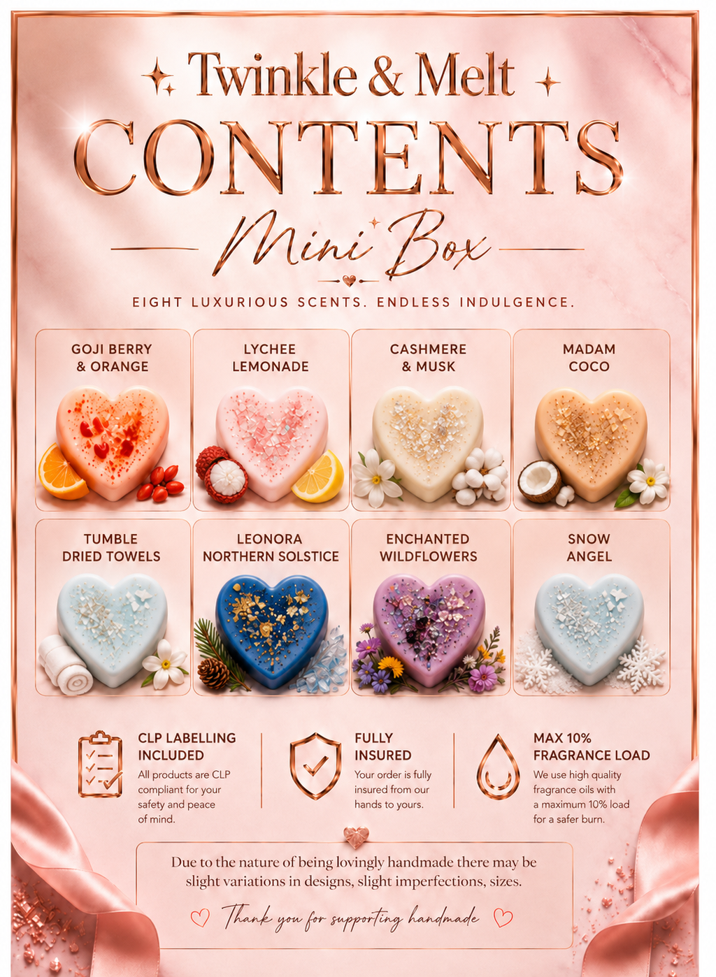 8 Bar Mini Box (Box 3)