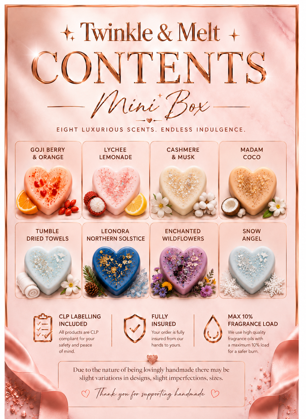 8 Bar Mini Box (Box 3)