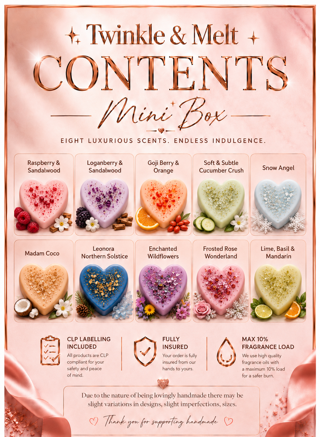 10 Bar Mini Box