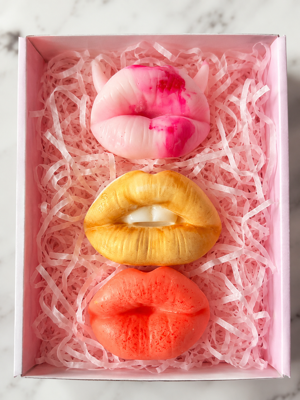 Assorted Wax Melt Lips