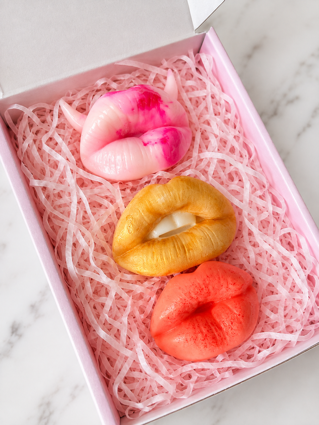 Assorted Wax Melt Lips