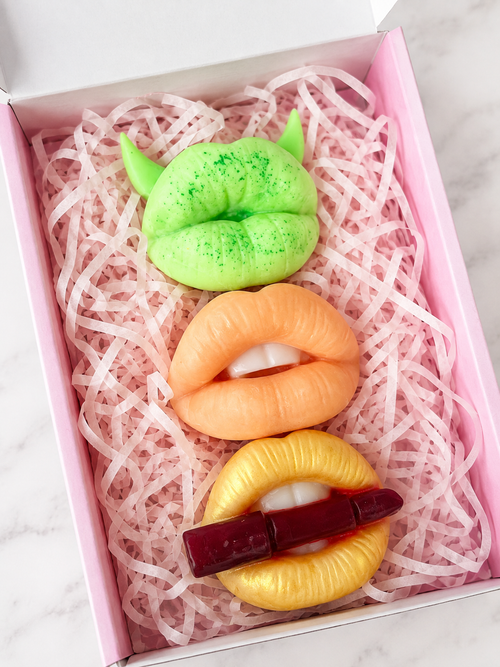 Assorted Wax Melt Lips