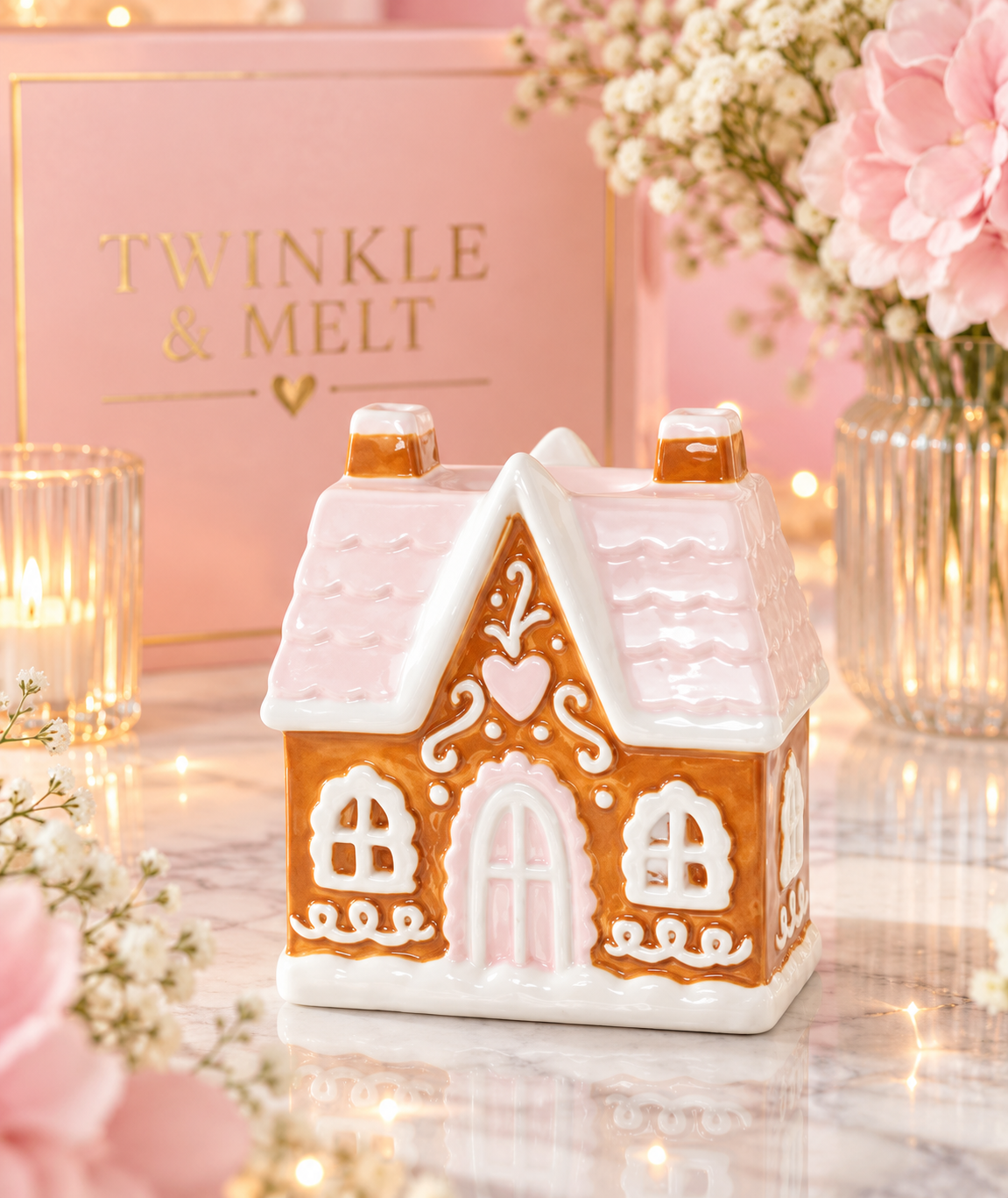 Sugarplum Gingerbread House Oil & Wax Warmer