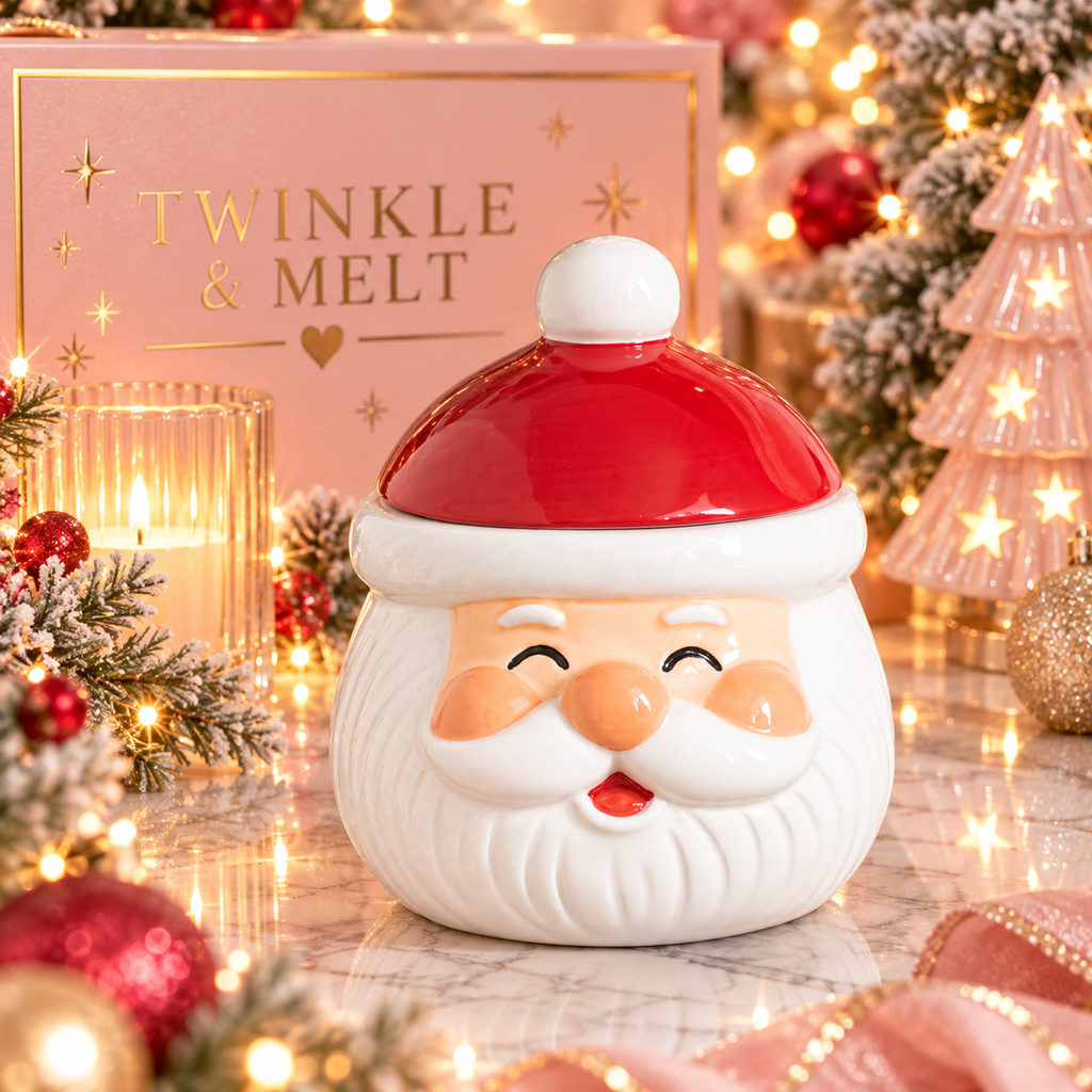 Jolly Santa Christmas oil & Wax Burner