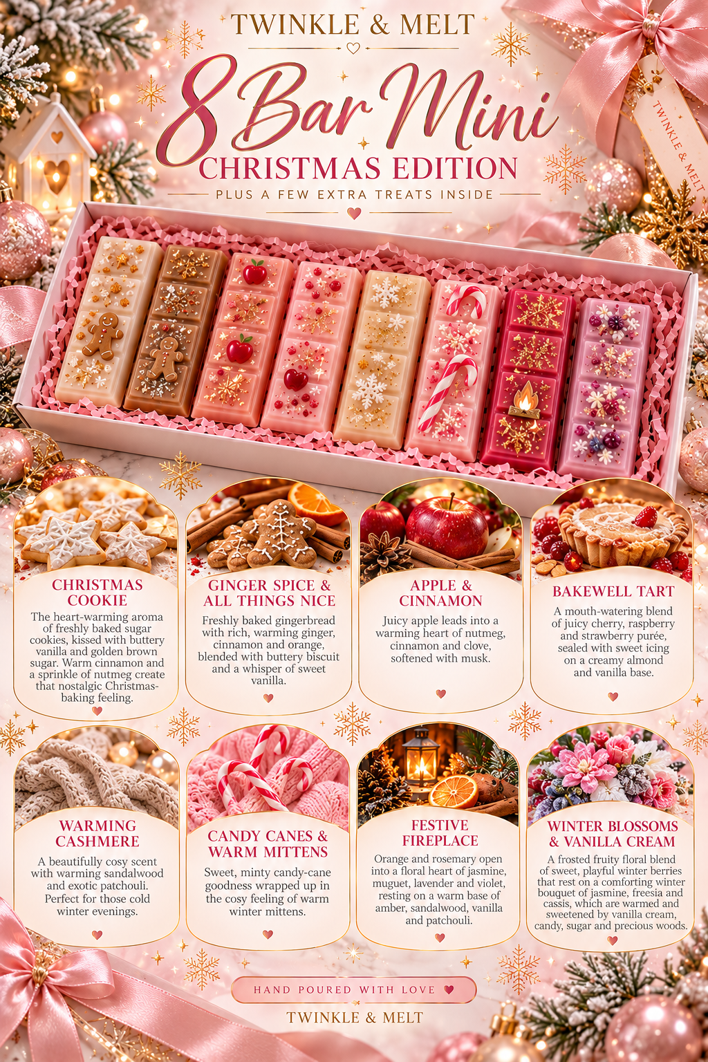 8 Bar Mini Christmas Edition