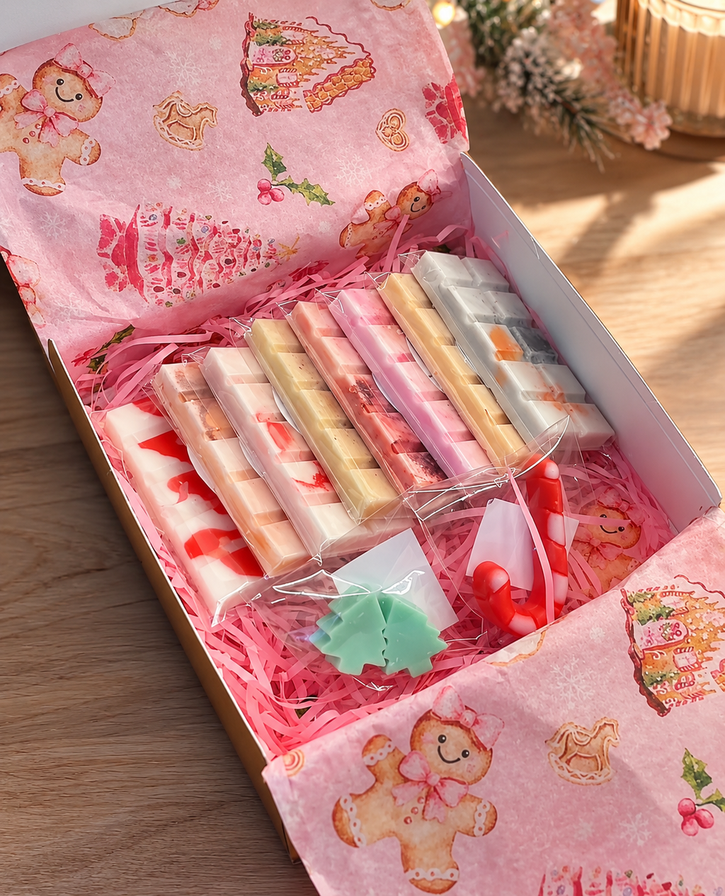 8 Bar Mini Christmas Edition