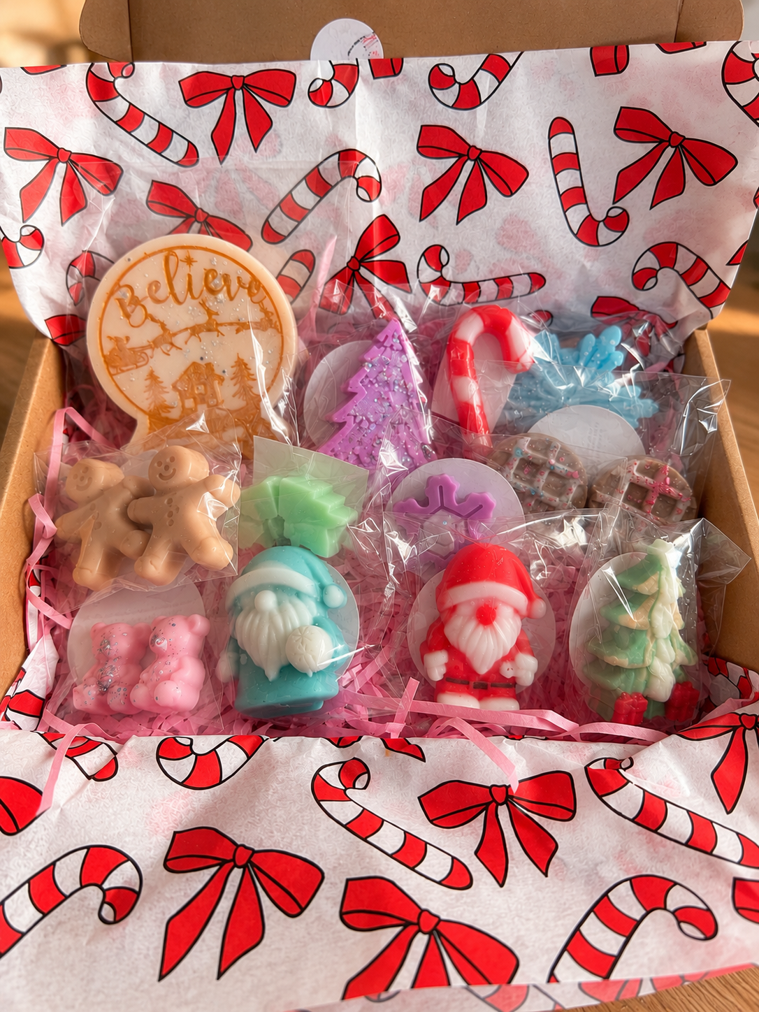 Christmas Shape Selection Box