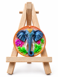 Elephant Wax Melt - Frosted Winter Pine