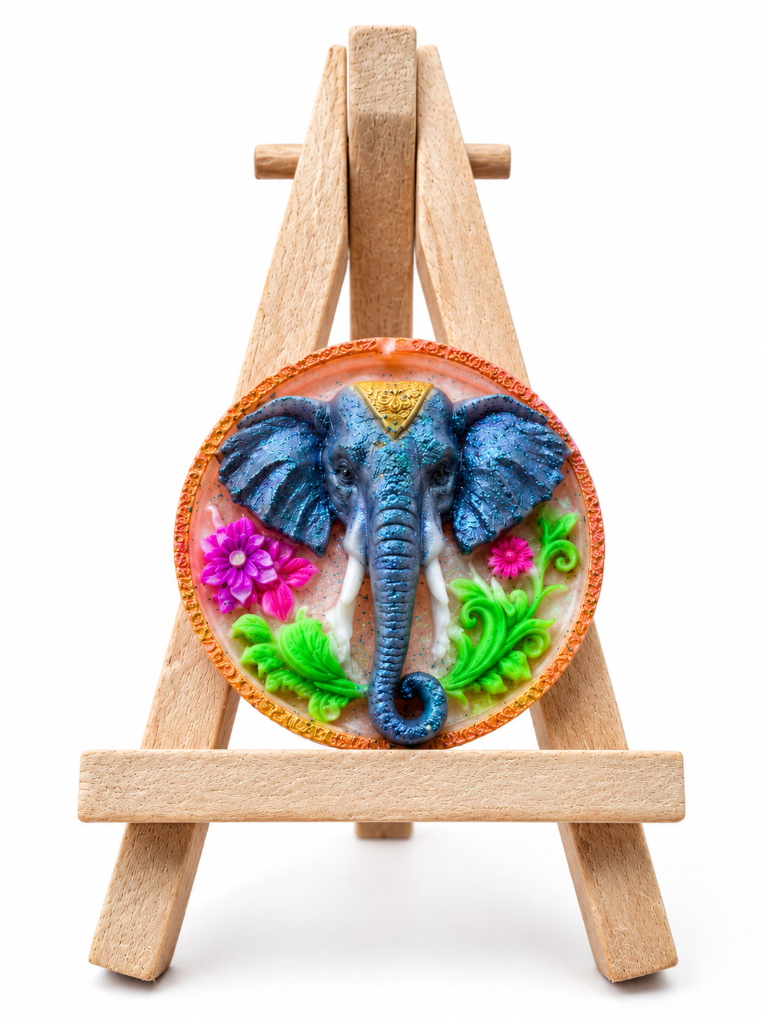 Elephant Wax Melt - Frosted Winter Pine