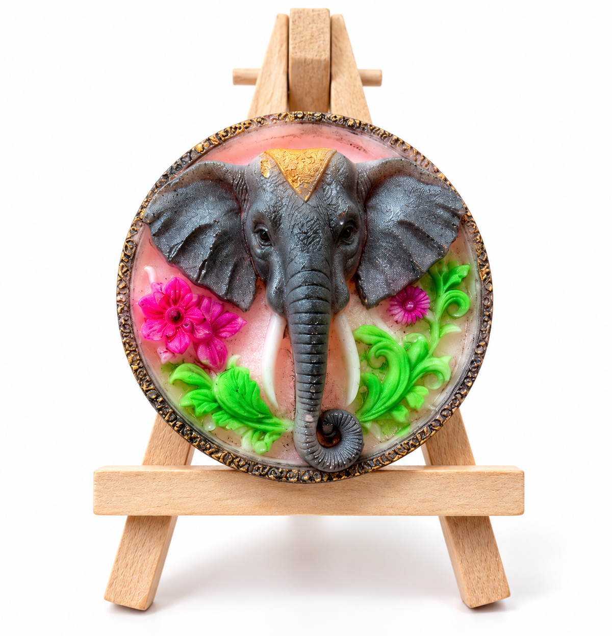 Elephant Wax Melt - Black Amber & Vanilla