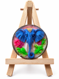 Elephant Wax Melt - Black Amber & Vanilla