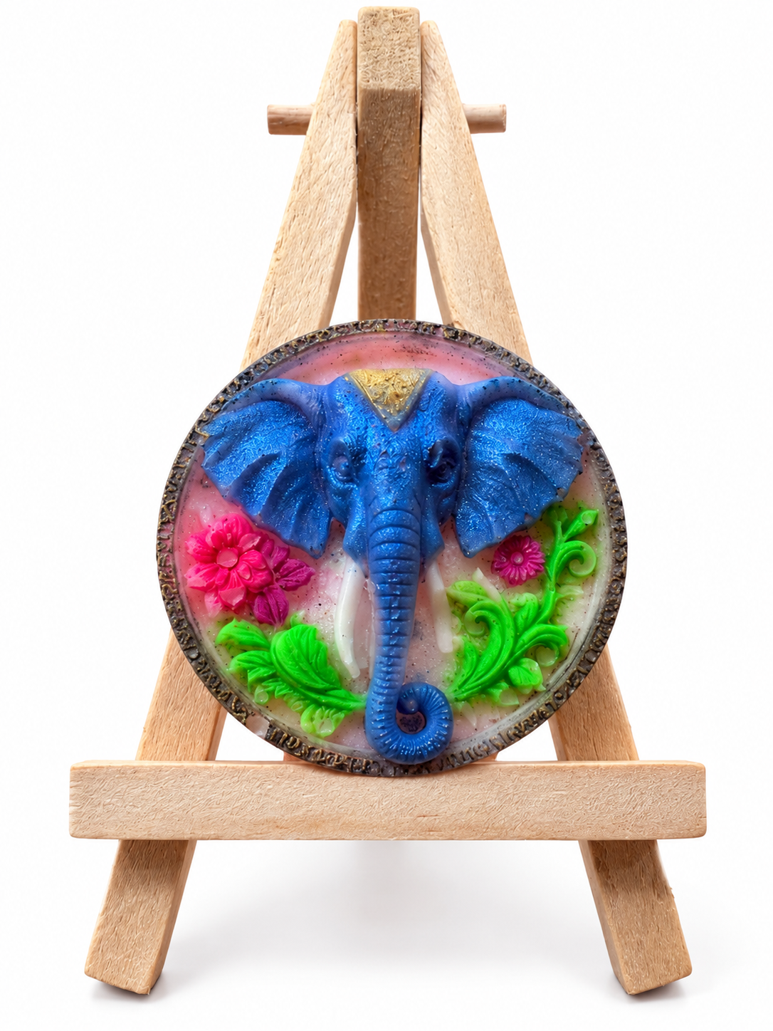 Elephant Wax Melt - Black Amber & Vanilla