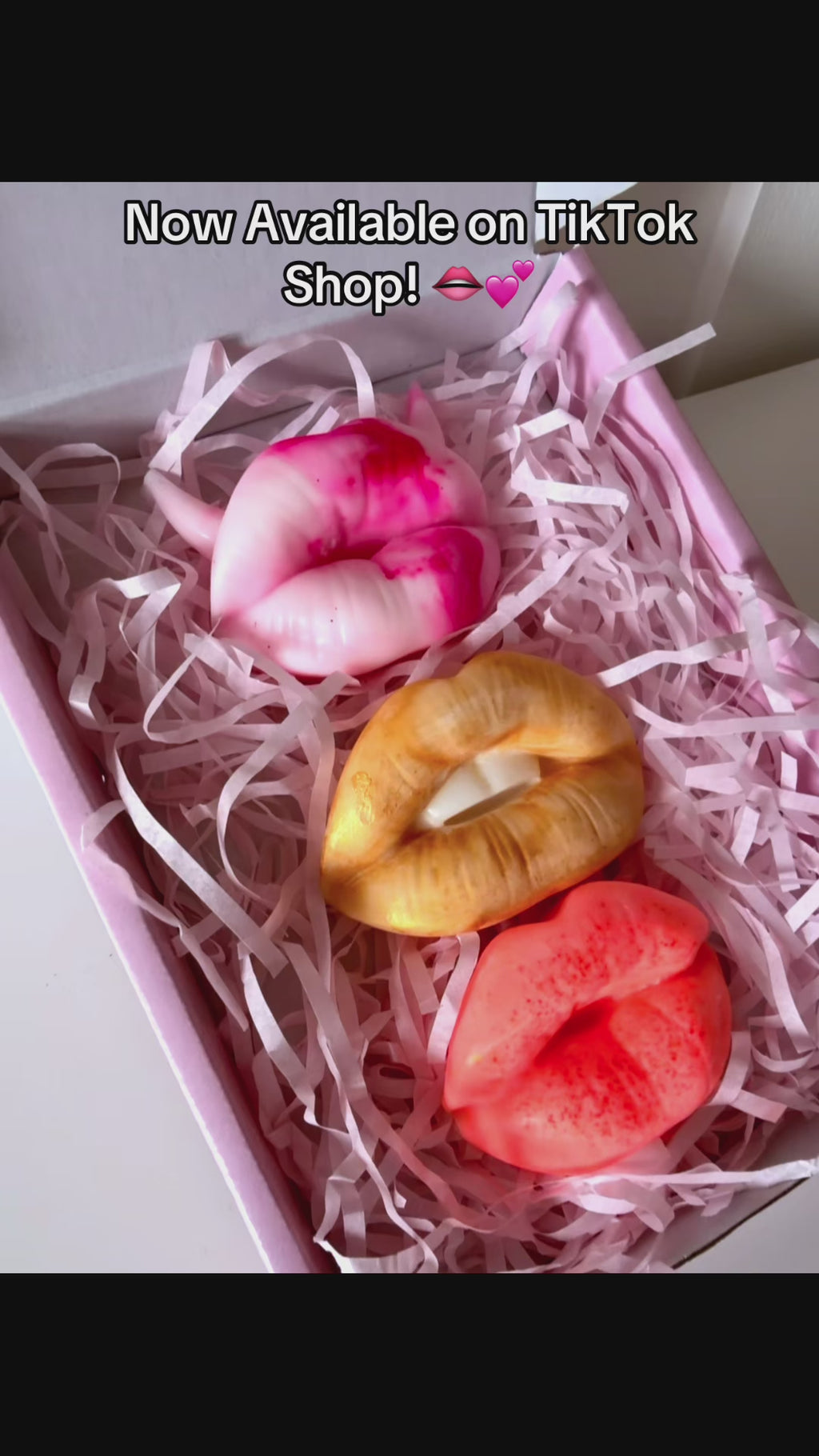 Assorted Wax Melt Lips